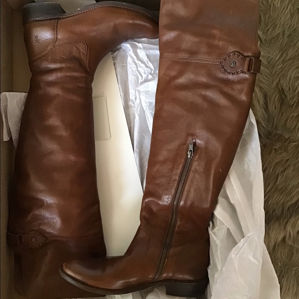 FRYE Shirlington OTK Boots.